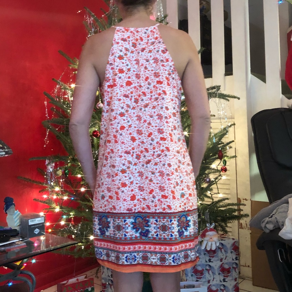 Skies Are Blue Dress Medium - Picture 6 of 8